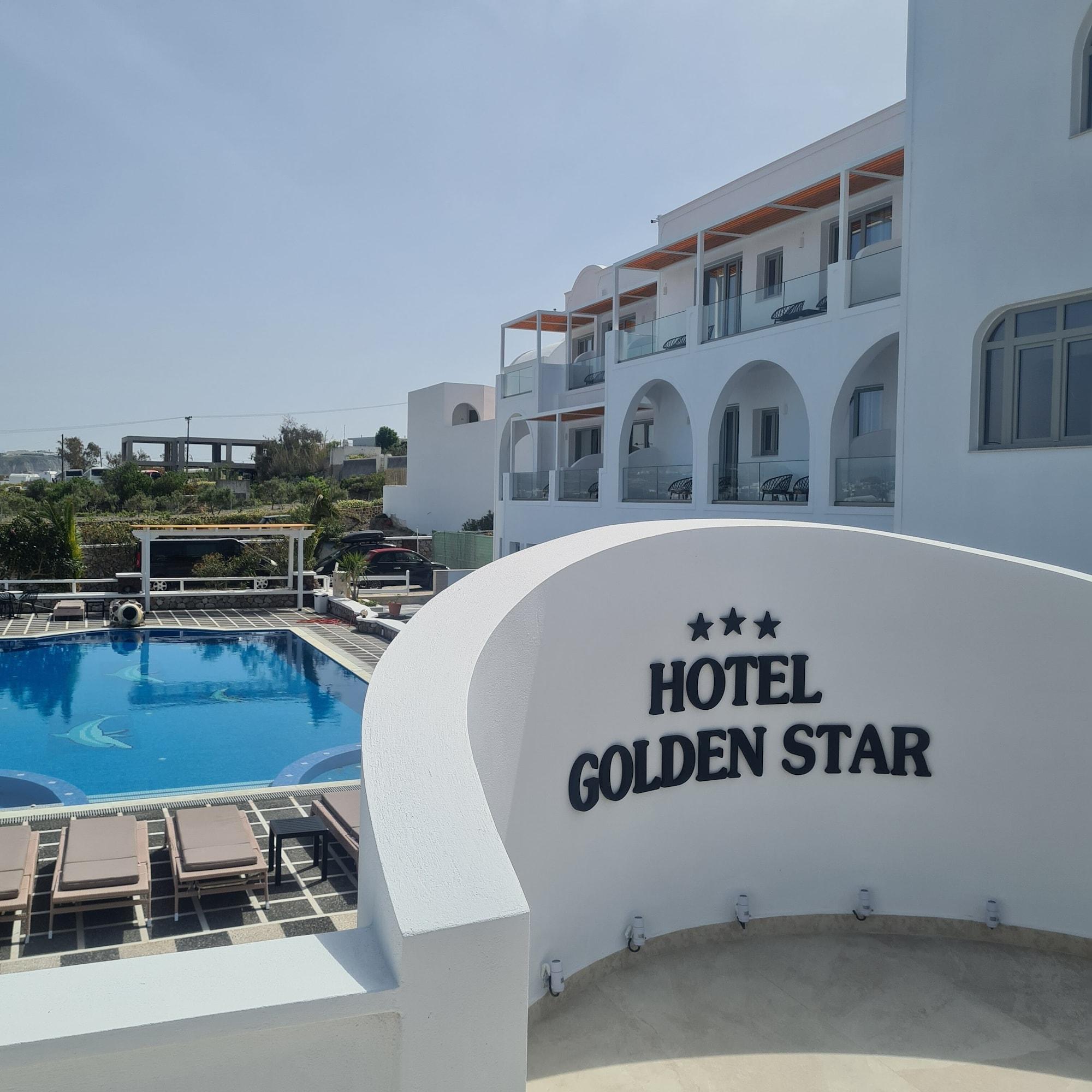 Hotel Golden Star Fira  Exteriér fotografie