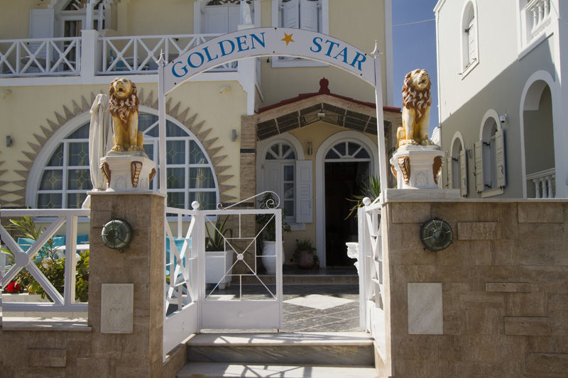 Hotel Golden Star Fira  Exteriér fotografie